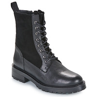 Schuhe Damen Boots Casta MOON Schwarz