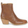 Schuhe Damen Boots Casta DAWN Cognac