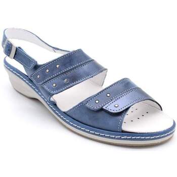 Schuhe Damen Sandalen / Sandaletten Suave 3034 Blau