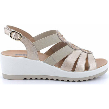 Schuhe Damen Sandalen / Sandaletten Imac 557550 Gold