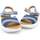 Schuhe Damen Derby-Schuhe & Richelieu Tamicus 1286 Blau