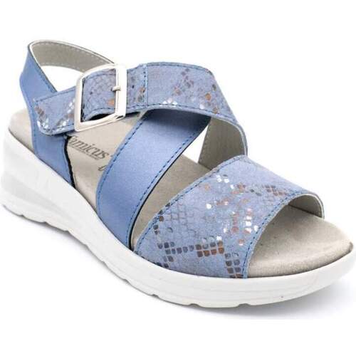 Schuhe Damen Derby-Schuhe & Richelieu Tamicus 849 Blau