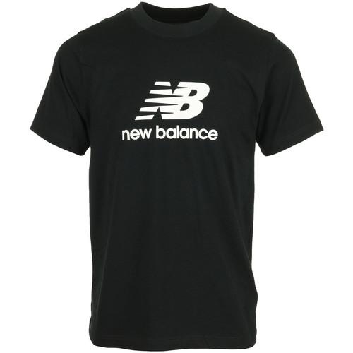 Kleidung Herren T-Shirts New Balance Se Log Ss Schwarz