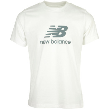 Kleidung Herren T-Shirts New Balance Se Log Ss Weiss