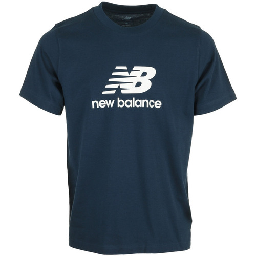 Kleidung Herren T-Shirts New Balance Se Log Ss Blau