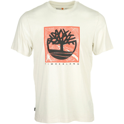 Kleidung Herren T-Shirts Timberland Tree Logo Short Sleeve Other