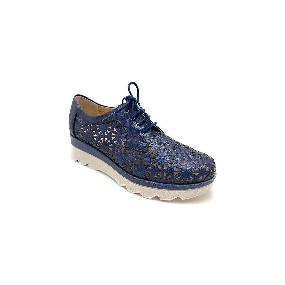 Schuhe Damen Derby-Schuhe & Richelieu Pitillos 5633 Blau