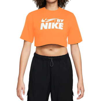 Kleidung Damen T-Shirts Nike FZ4635 Orange
