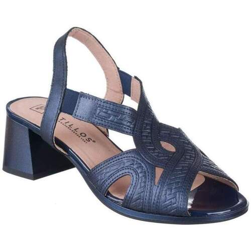 Schuhe Damen Derby-Schuhe & Richelieu Pitillos 5690 Blau