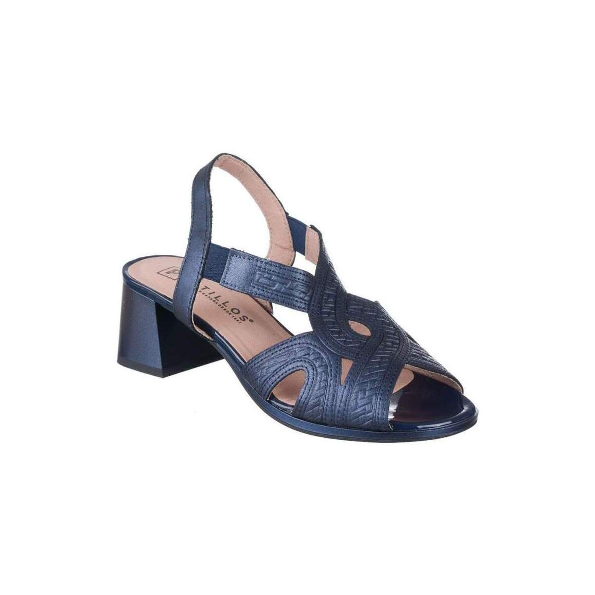 Schuhe Damen Derby-Schuhe & Richelieu Pitillos 5690 Blau