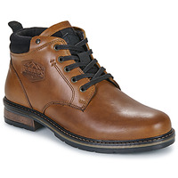 Schuhe Herren Boots Redskins EQUILIBRE Cognac / Schwarz