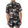 Kleidung Herren Kurzärmelige Hemden Calvin Klein Jeans KM0KM009670 Schwarz