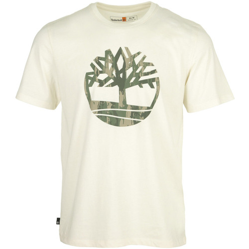 Kleidung Herren T-Shirts Timberland Camo Tree Logo Short Sleeve Other