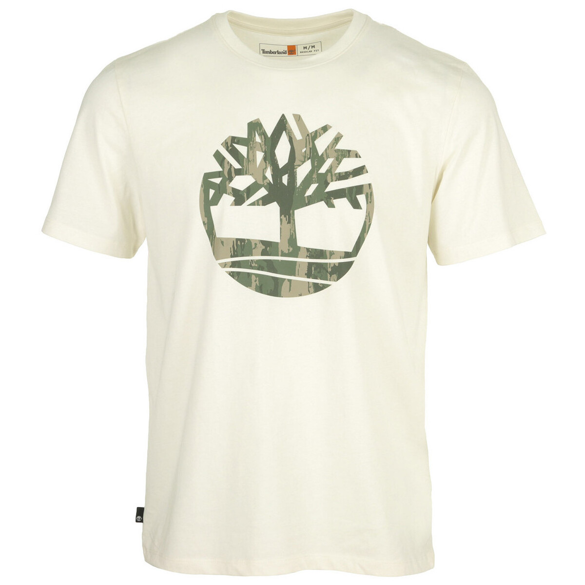 Kleidung Herren T-Shirts Timberland Camo Tree Logo Short Sleeve Other