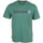 Kleidung Herren T-Shirts Timberland Linear Logo Short Sleeve Grün