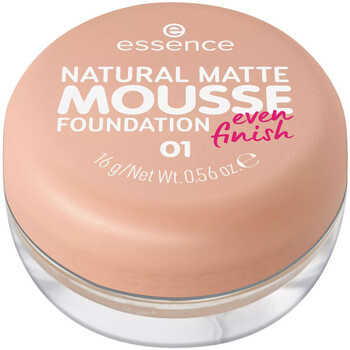 Beauty Damen Make-up & Foundation  Essence Natural Matte Mousse Foundation - 01 Rosa