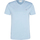 Kleidung Herren T-Shirts Gant Slim Shield V-Neck Tee Blau