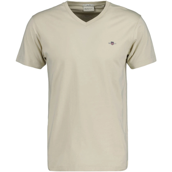 Gant  T-Shirt Slim Shield V-Neck Tee
