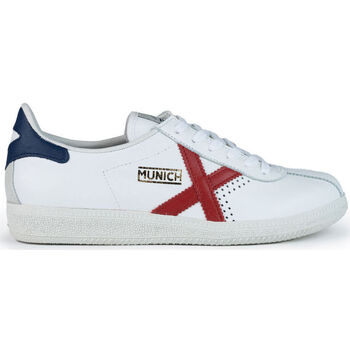 Schuhe Herren Sneaker Munich Barru 8290146 Blanco Weiss