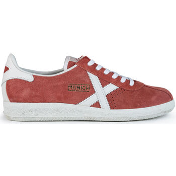 Schuhe Herren Sneaker Munich Barru 8290151 Tierra Roja Rot
