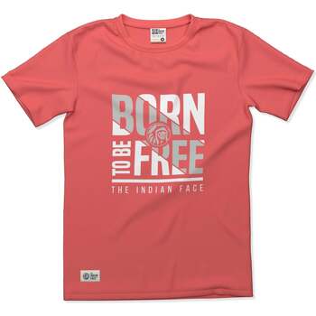 The Indian Face  T-Shirt Born to be Free