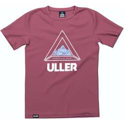 Kleidung T-Shirts Uller Rocky Rot