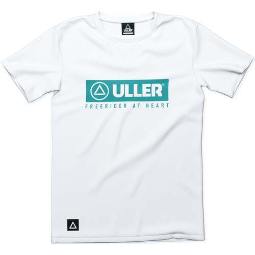 Kleidung T-Shirts Uller Classic Weiss