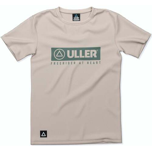 Kleidung T-Shirts Uller Classic Beige