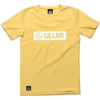 Kleidung T-Shirts Uller Classic Gelb