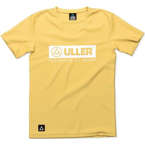 Kleidung T-Shirts Uller Classic Gelb