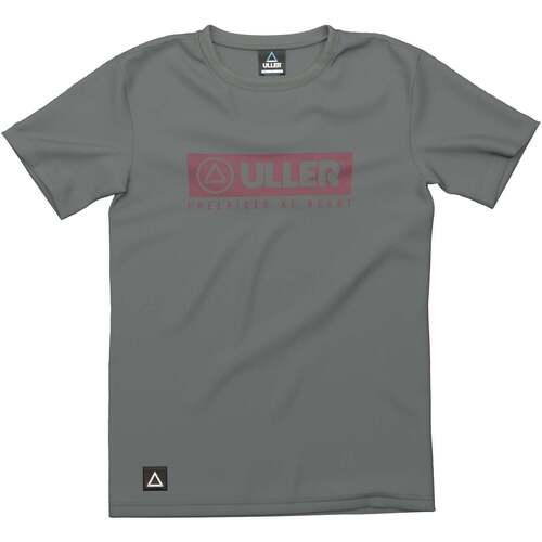 Kleidung T-Shirts Uller Classic Grau