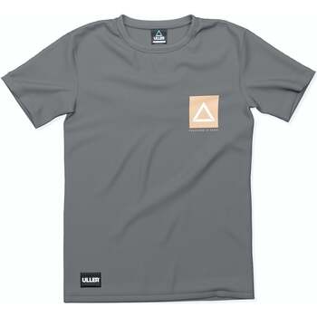 Kleidung T-Shirts Uller Iconic Grau