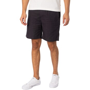 Kleidung Herren Shorts / Bermudas Farfield Hausshorts Schwarz