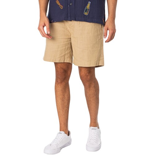 Kleidung Herren Shorts / Bermudas Farfield Hausshorts Beige