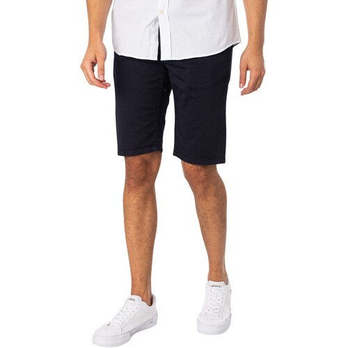 Kleidung Herren Shorts / Bermudas Lyle & Scott Anfield Chino-Shorts Blau