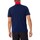 Kleidung Herren Polohemden Gant Regular-Kontrast-Piqué-Rugger-Poloshirt Blau
