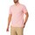 Kleidung Herren Polohemden Gant Regular-Kontrast-Piqué-Rugger-Poloshirt Rosa