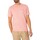 Kleidung Herren T-Shirts Gant Normales Schild-T-Shirt Rosa