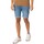 Kleidung Herren Shorts / Bermudas G-Star Raw 3301 Schmale Jeansshorts Blau