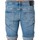 Kleidung Herren Shorts / Bermudas G-Star Raw 3301 Schmale Jeansshorts Blau