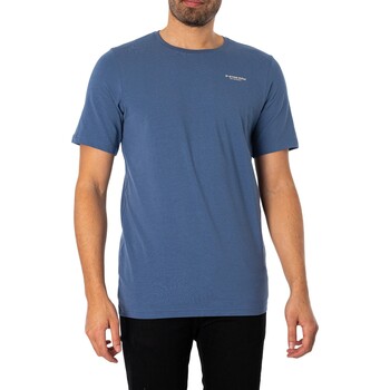 G-Star Raw Slim-Base-T-Shirt Blau