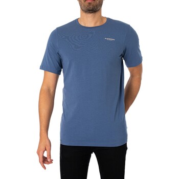 G-Star Raw Slim-Base-T-Shirt Blau