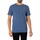 Kleidung Herren T-Shirts G-Star Raw Slim-Base-T-Shirt Blau