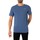 Kleidung Herren T-Shirts G-Star Raw Slim-Base-T-Shirt Blau