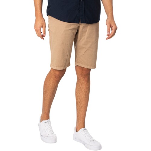Kleidung Herren Shorts / Bermudas Lyle & Scott Anfield Chino-Shorts Beige