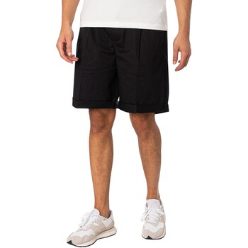 Kleidung Herren Shorts / Bermudas Replay Sweatshorts mit Box-Logo Schwarz