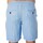 Kleidung Herren Shorts / Bermudas Superdry Leinenshorts mit Kordelzug Blau