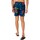 Kleidung Herren Badeanzug /Badeshorts Superdry Badeshorts mit Hawaii-Print 17 Blau