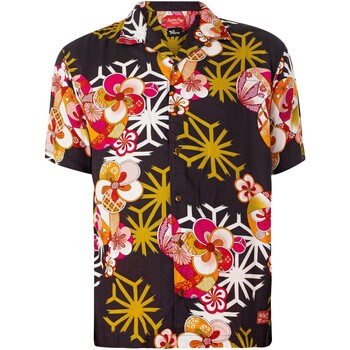Superdry  Kurzarm Hemdbluse Hawaiianisches Resort-Kurzarmhemd
