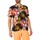 Kleidung Herren Kurzärmelige Hemden Superdry Hawaiianisches Resort-Kurzarmhemd Multicolor